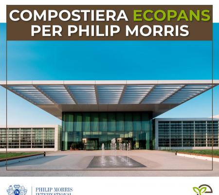Case History: l’esperienza di Philip Morris con la compostiera Ecopans